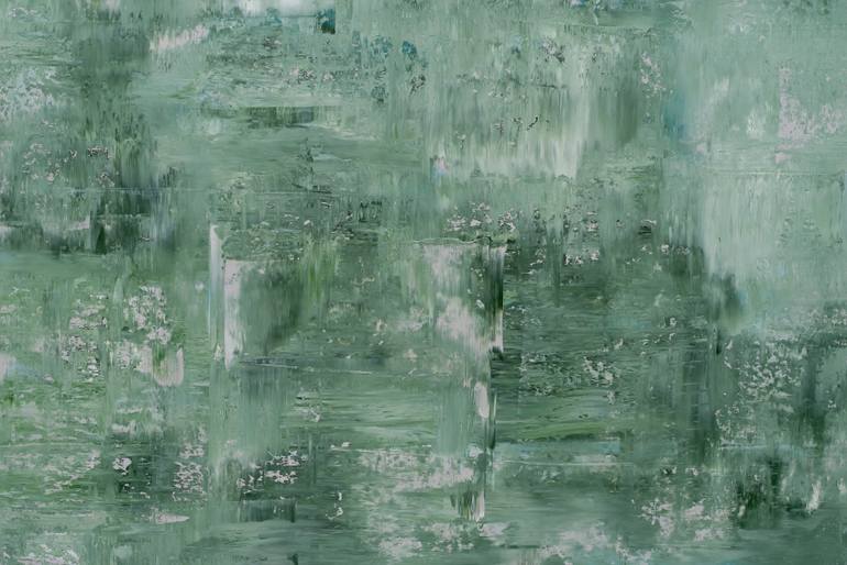 Original Abstract Expressionism Abstract Painting by Nataliia Sydorova