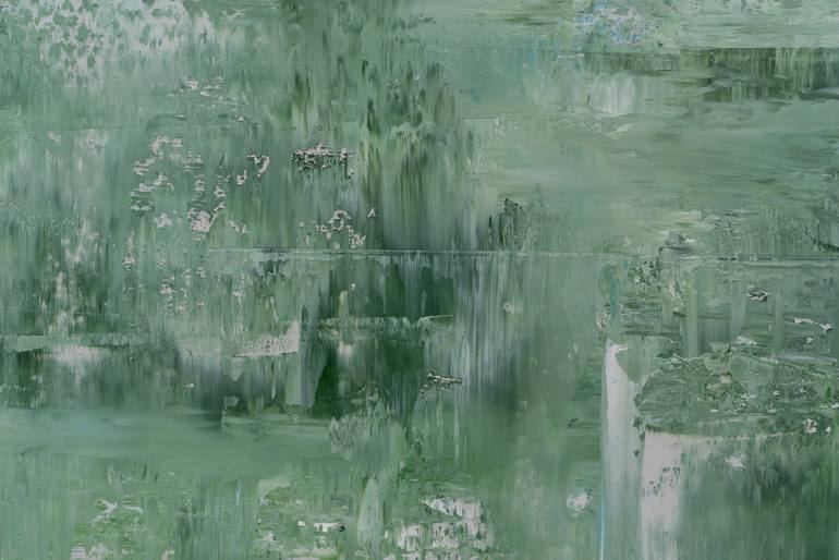 Original Abstract Expressionism Abstract Painting by Nataliia Sydorova