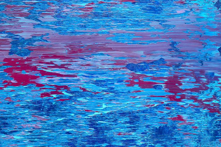 Original Abstract Expressionism Abstract Painting by Nataliia Sydorova