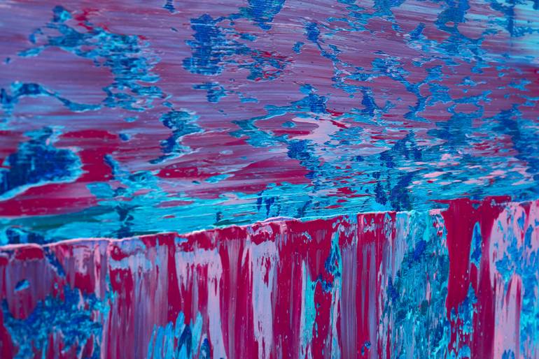 Original Abstract Expressionism Abstract Painting by Nataliia Sydorova