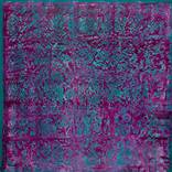 Purple Teal by Nataliia Sydorova