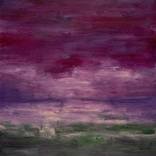 Violet Horizon by Nataliia Sydorova