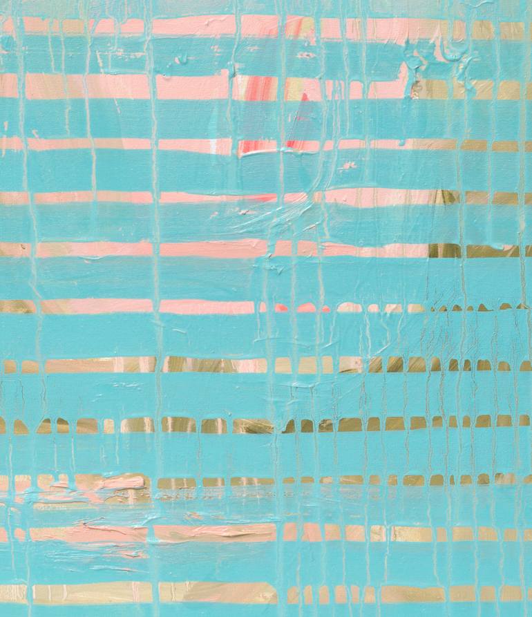 Original Abstract Expressionism Abstract Painting by Nataliia Sydorova