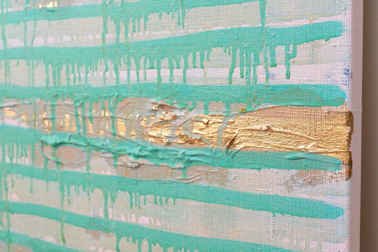 Original Abstract Expressionism Abstract Painting by Nataliia Sydorova