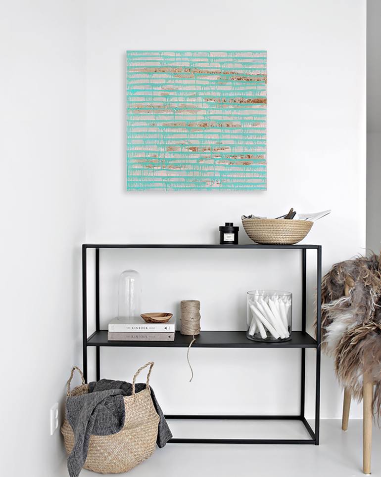 Original Abstract Expressionism Abstract Painting by Nataliia Sydorova