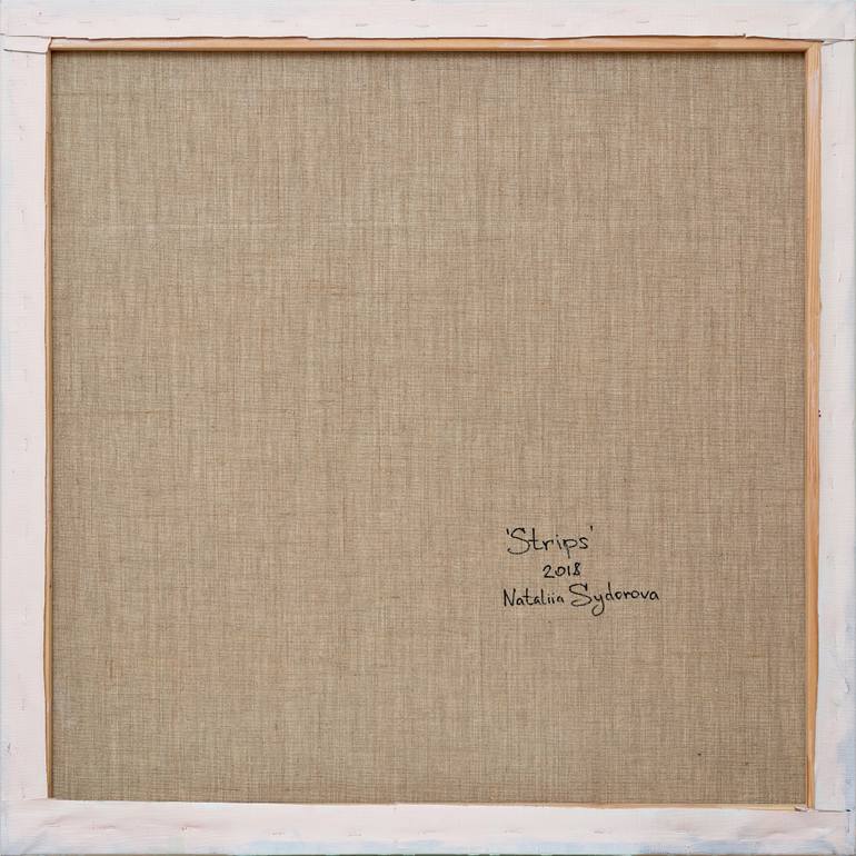 Original Abstract Expressionism Abstract Painting by Nataliia Sydorova