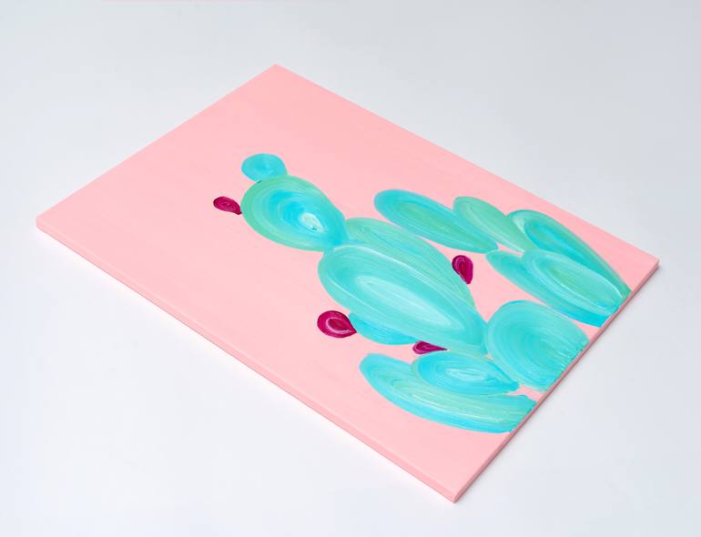 Original Figurative Abstract Painting by Nataliia Sydorova