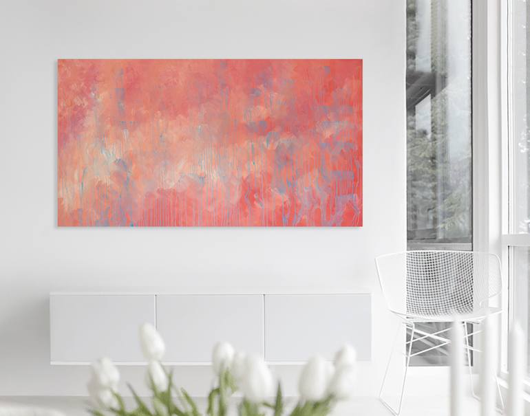 Original Abstract Painting by Nataliia Sydorova