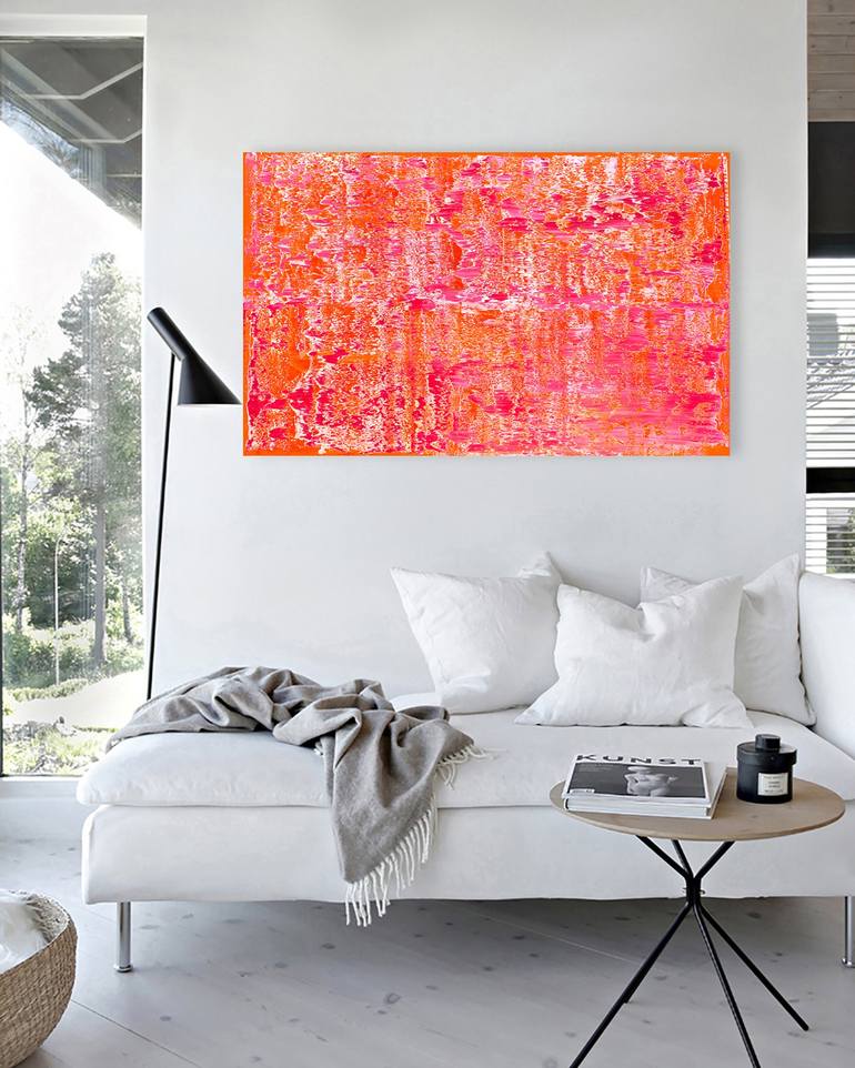 Original Abstract Painting by Nataliia Sydorova