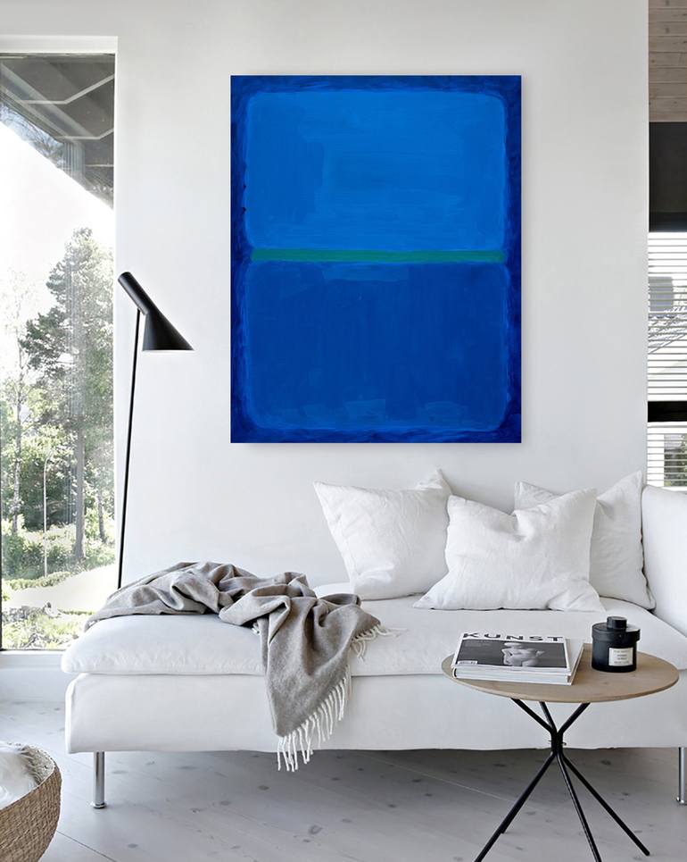 Original Abstract Painting by Nataliia Sydorova