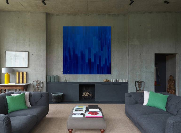 Original Abstract Expressionism Abstract Painting by Nataliia Sydorova