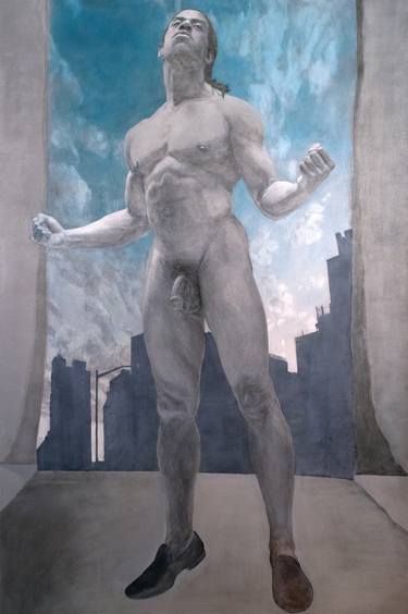 Print of Figurative Men Paintings by Joshua Dean Lammers