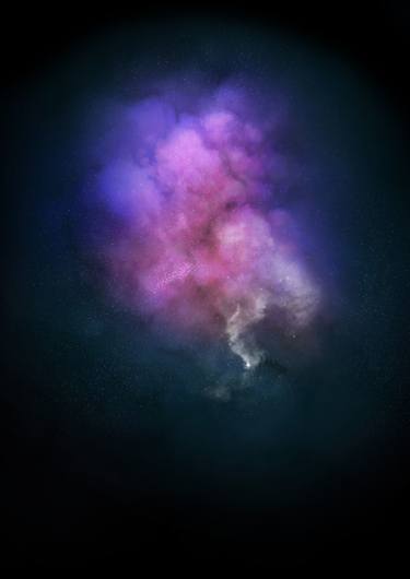 Galaxy Explosion (Diamond Dust - Purple) thumb