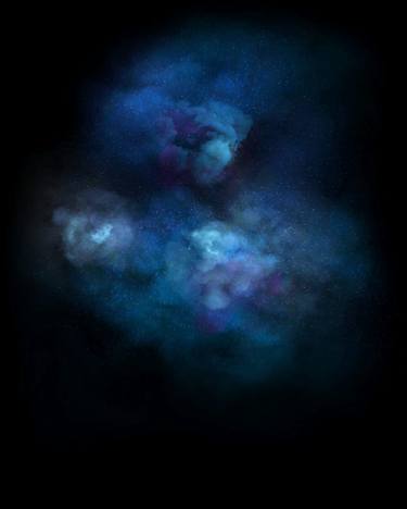 Galaxy Explosion (Diamond Dust - Blue) thumb