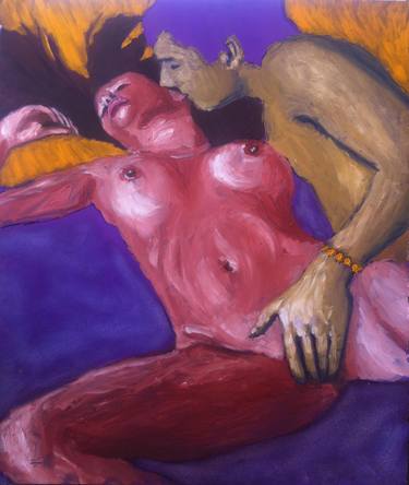Print of Erotic Paintings by Zoran Jambresic