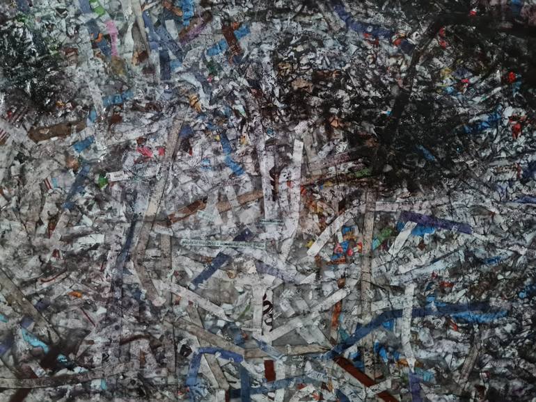 Original Impressionism Women Collage by Alessio Mazzarulli
