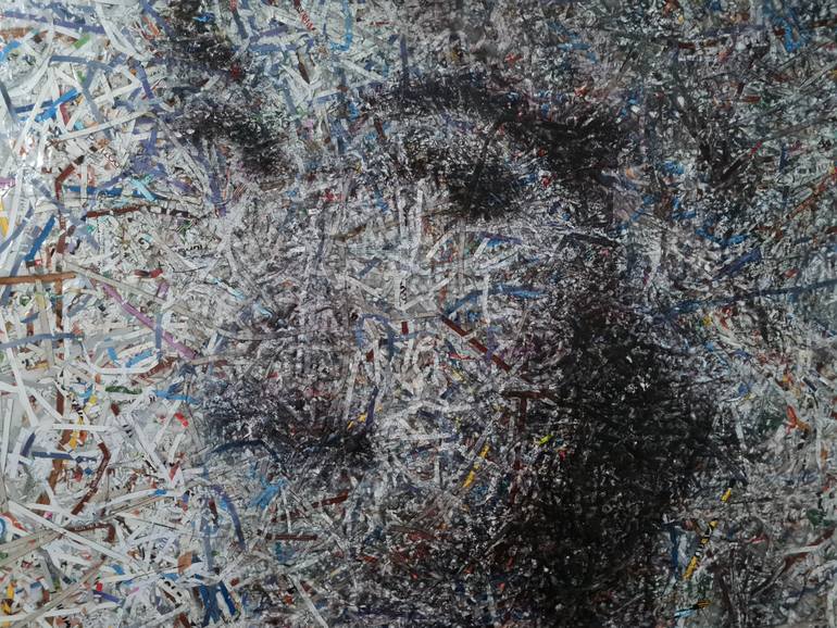 Original Impressionism Women Collage by Alessio Mazzarulli