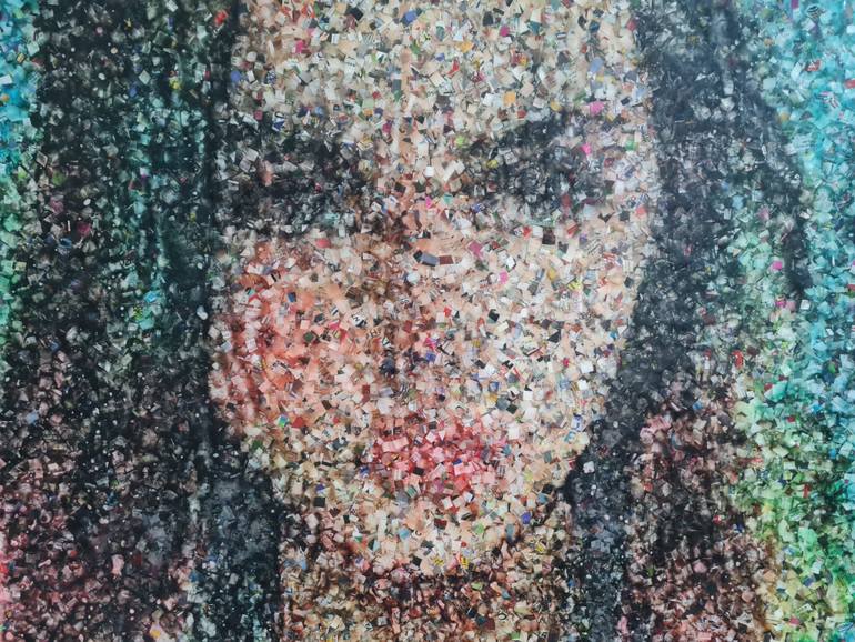 Original Impressionism Women Collage by Alessio Mazzarulli