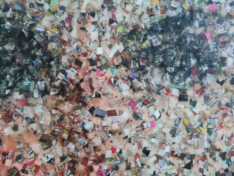 Original Impressionism Women Collage by Alessio Mazzarulli