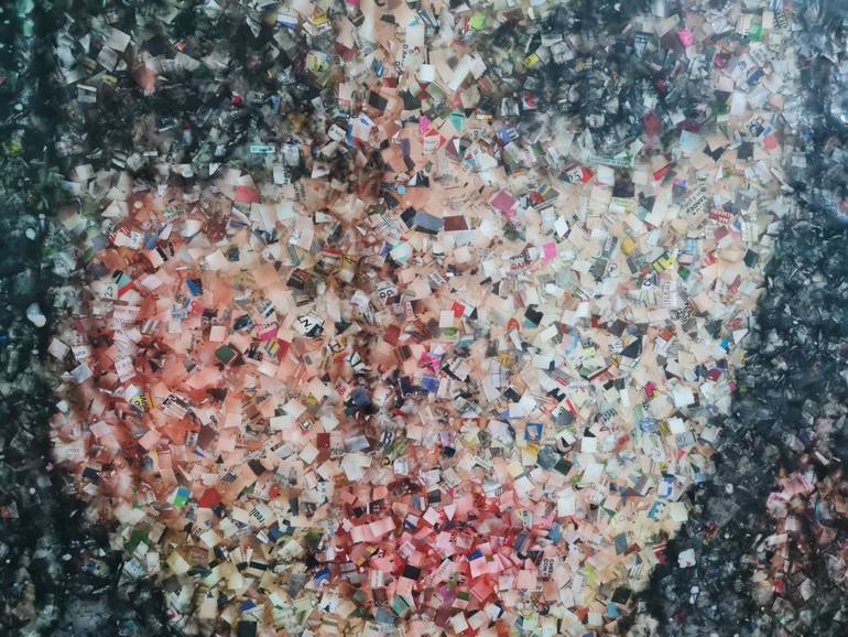 Original Impressionism Women Collage by Alessio Mazzarulli