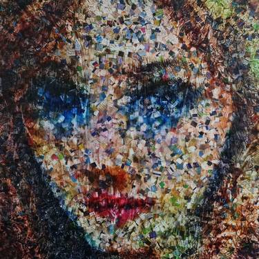 Original Impressionism Women Collage by Alessio Mazzarulli