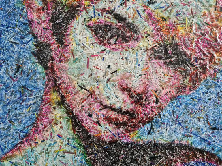 Original Impressionism Women Collage by Alessio Mazzarulli
