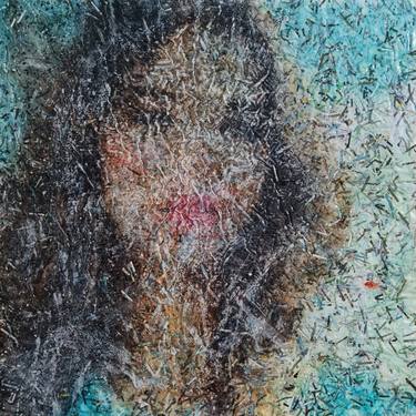 Original Impressionism Women Collage by Alessio Mazzarulli