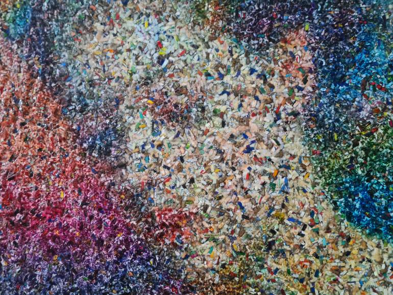 Original Impressionism Love Collage by Alessio Mazzarulli