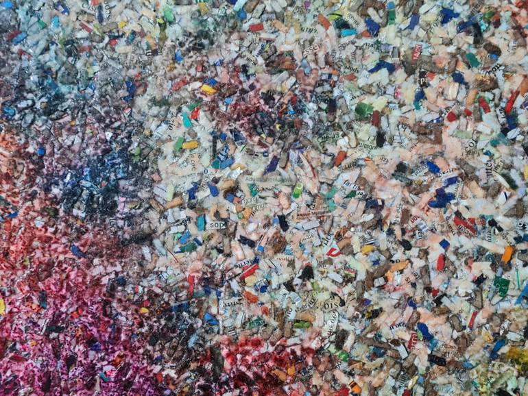 Original Impressionism Love Collage by Alessio Mazzarulli