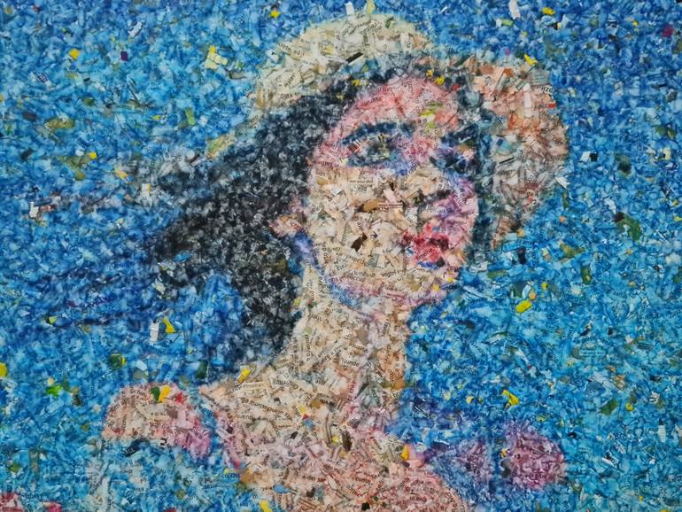 Original Impressionism Love Collage by Alessio Mazzarulli