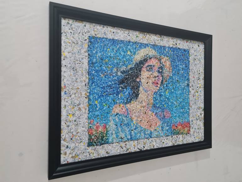 Original Impressionism Love Collage by Alessio Mazzarulli