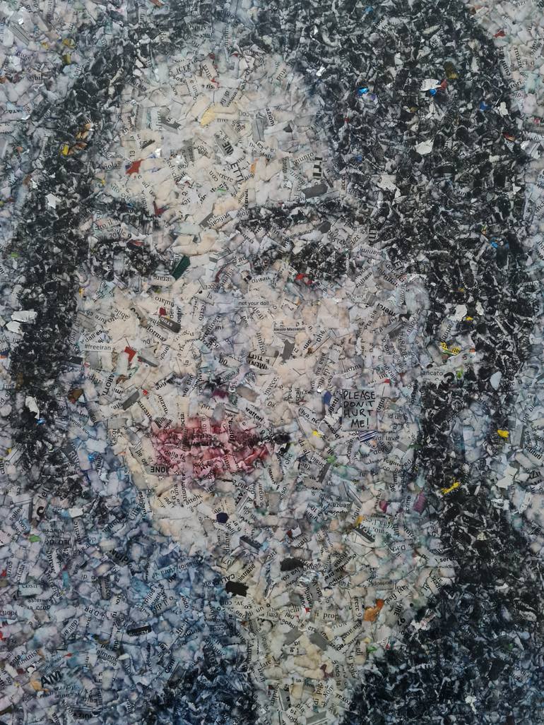 Original Impressionism Love Collage by Alessio Mazzarulli