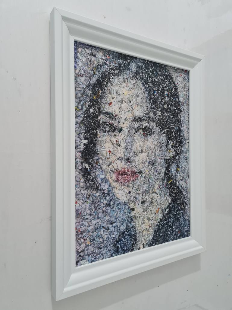 Original Impressionism Love Collage by Alessio Mazzarulli