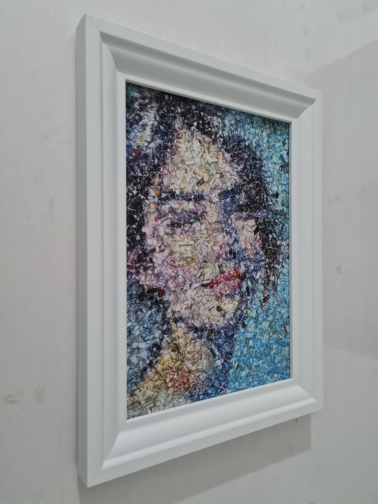 Original Impressionism Love Collage by Alessio Mazzarulli