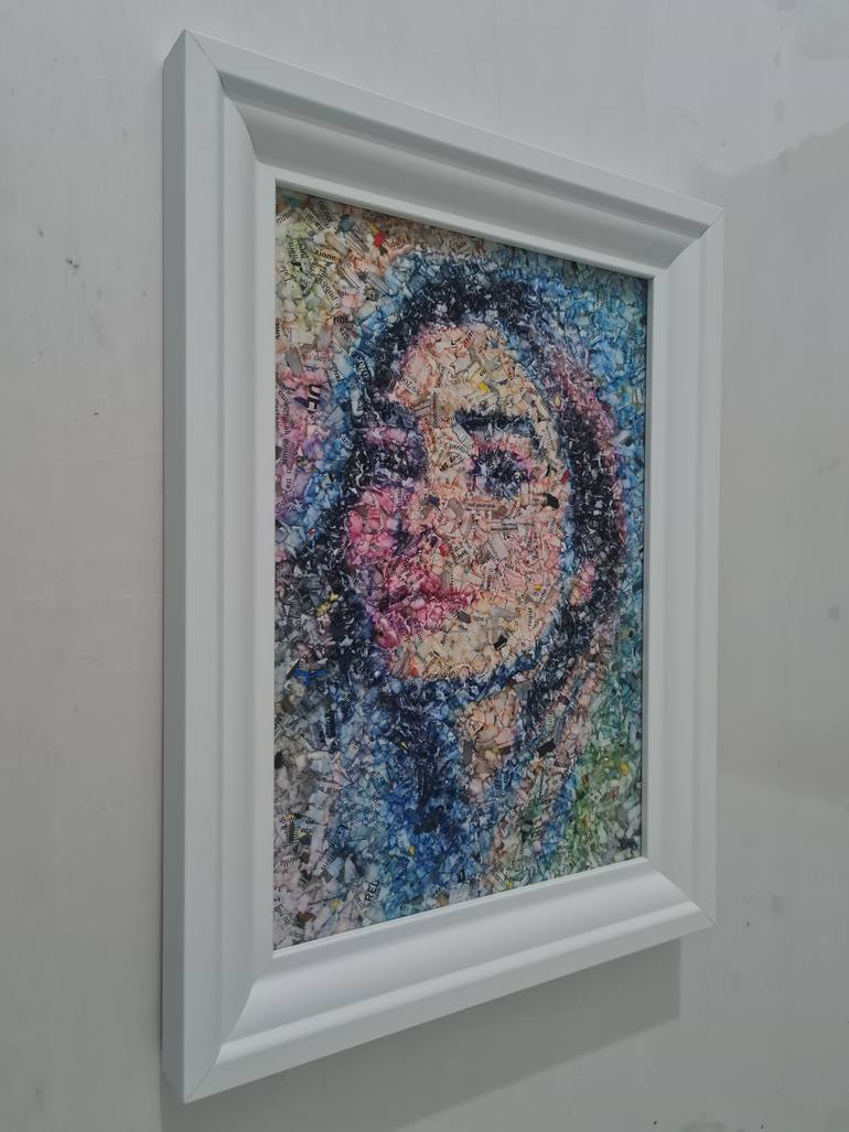 Original Impressionism Love Collage by Alessio Mazzarulli