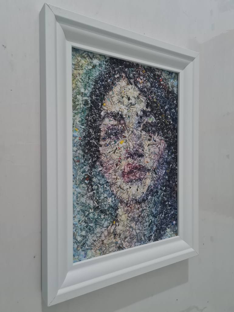 Original Impressionism Love Collage by Alessio Mazzarulli