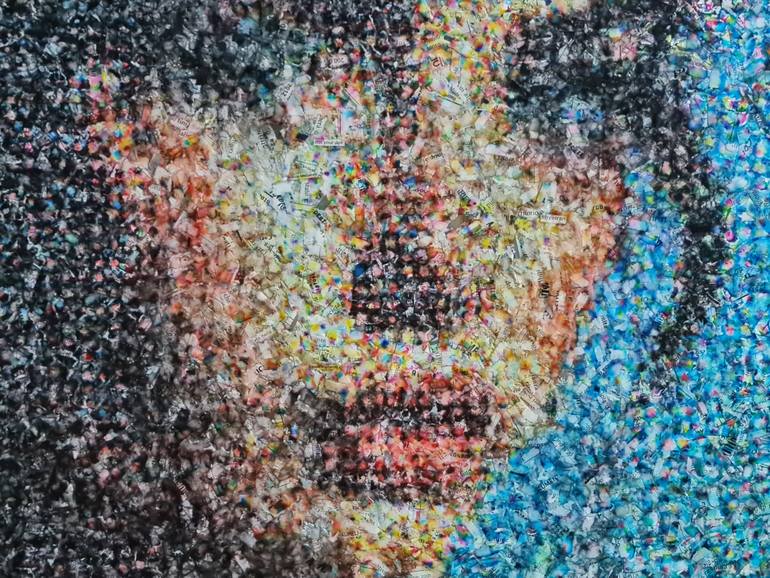 Original Impressionism Love Collage by Alessio Mazzarulli