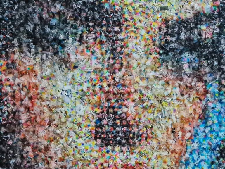 Original Impressionism Love Collage by Alessio Mazzarulli