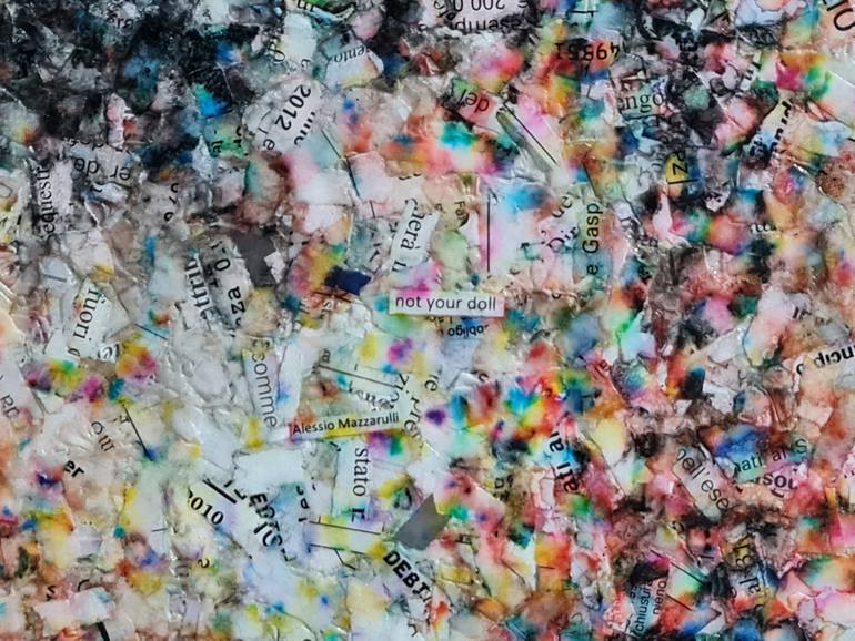 Original Impressionism Love Collage by Alessio Mazzarulli