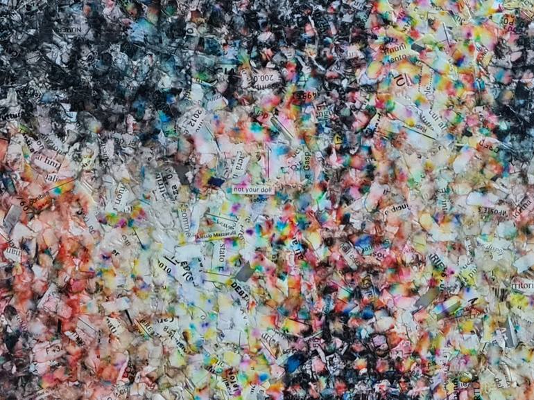 Original Impressionism Love Collage by Alessio Mazzarulli