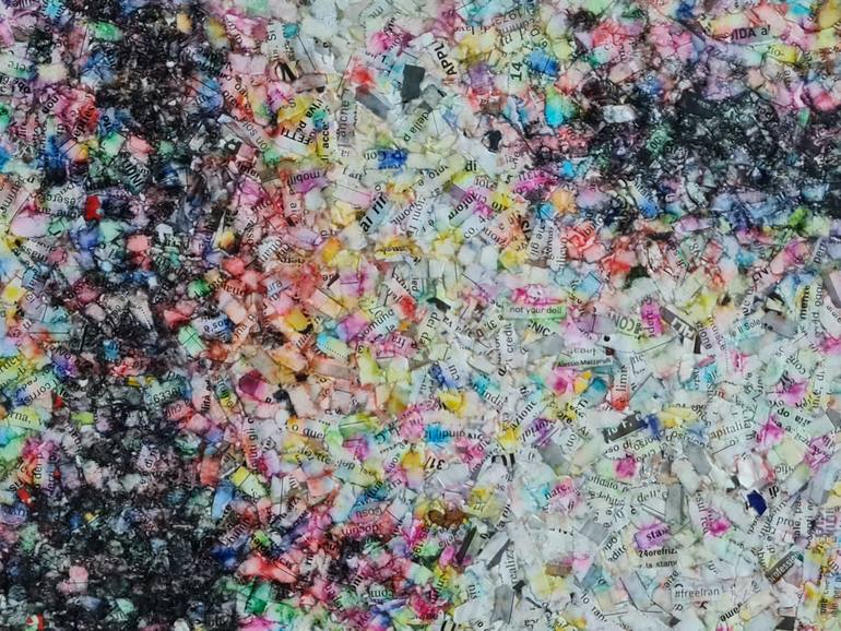 Original Impressionism Love Collage by Alessio Mazzarulli