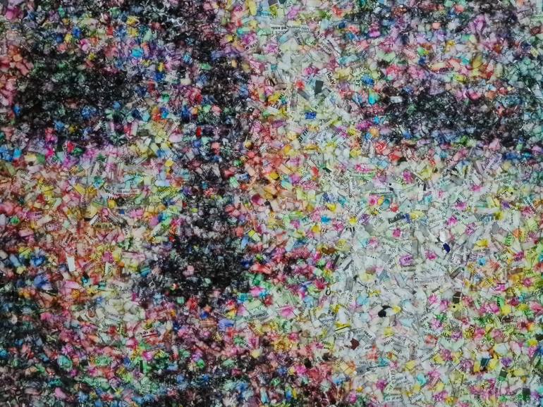 Original Impressionism Love Collage by Alessio Mazzarulli