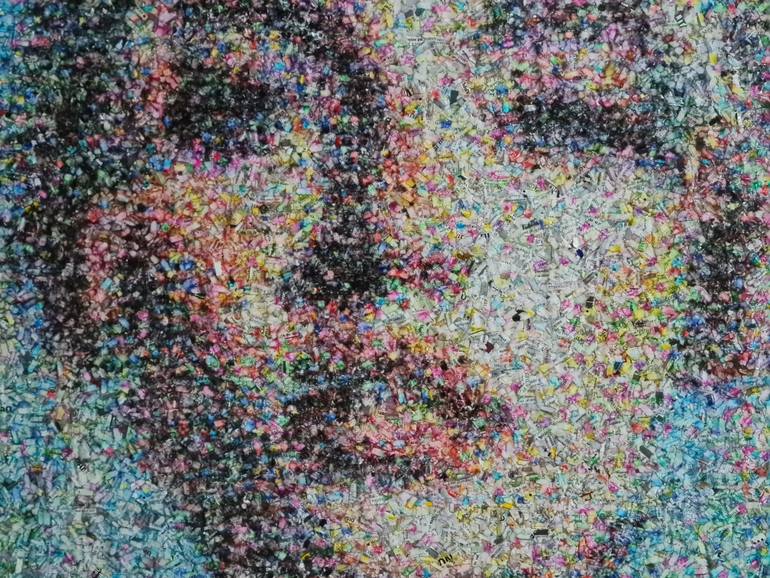 Original Impressionism Love Collage by Alessio Mazzarulli