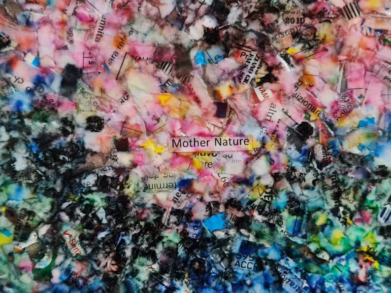 Original Impressionism Love Collage by Alessio Mazzarulli