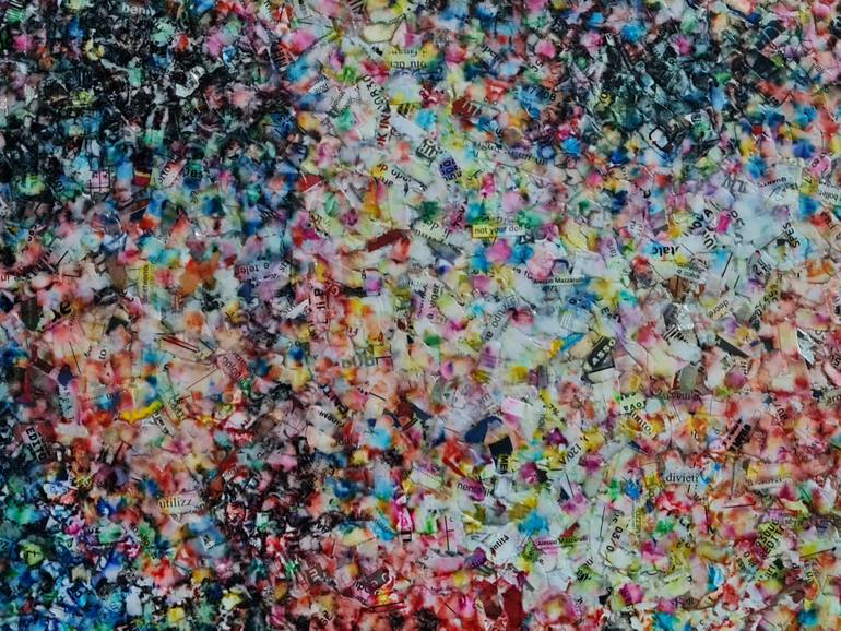 Original Impressionism Love Collage by Alessio Mazzarulli