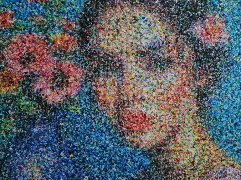 Original Impressionism Love Collage by Alessio Mazzarulli