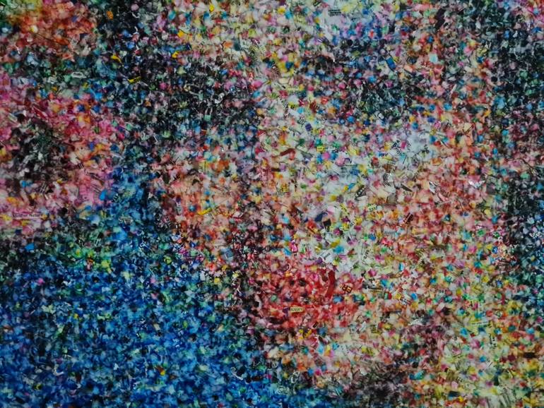 Original Impressionism Love Collage by Alessio Mazzarulli