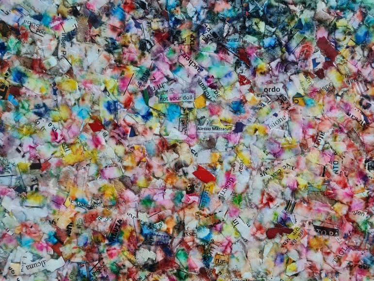 Original Impressionism Love Collage by Alessio Mazzarulli