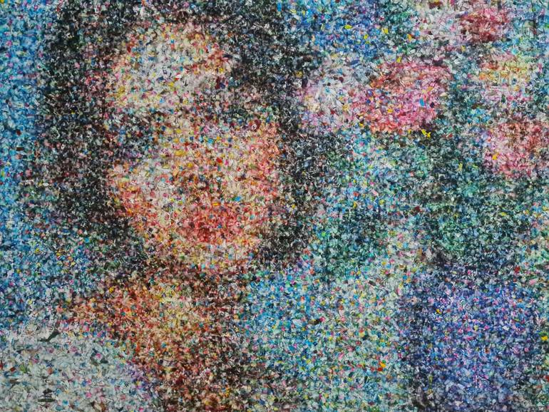 Original Impressionism Love Collage by Alessio Mazzarulli