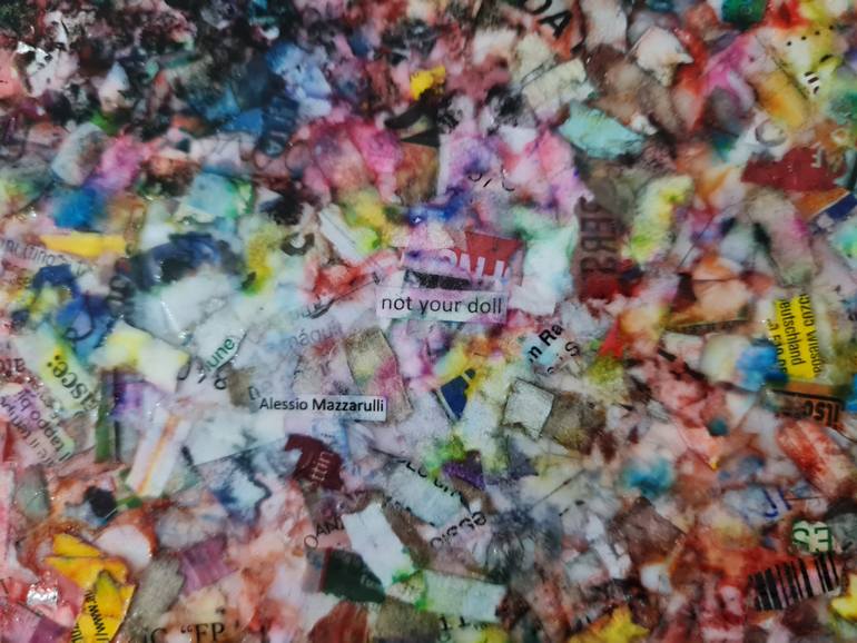 Original Impressionism Love Collage by Alessio Mazzarulli